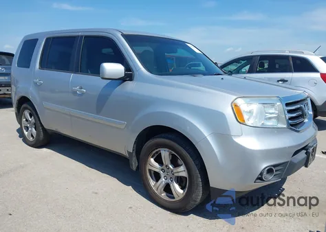 2012 Honda Pilot Ex-L из США, поврежденный, VIN 5FNYF4H55CB057986